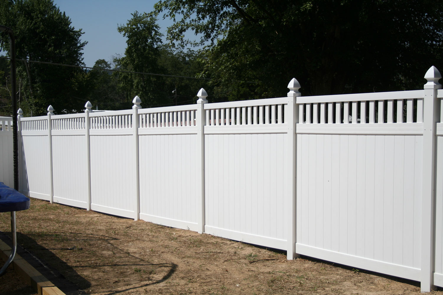 Vinyl Fence Installation Matters Bryant Fence