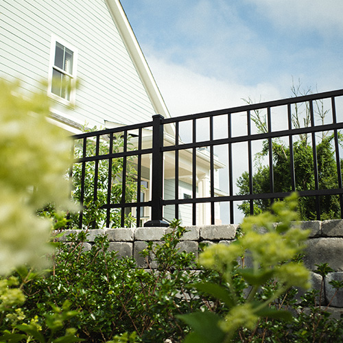 Aluminum Fence Example