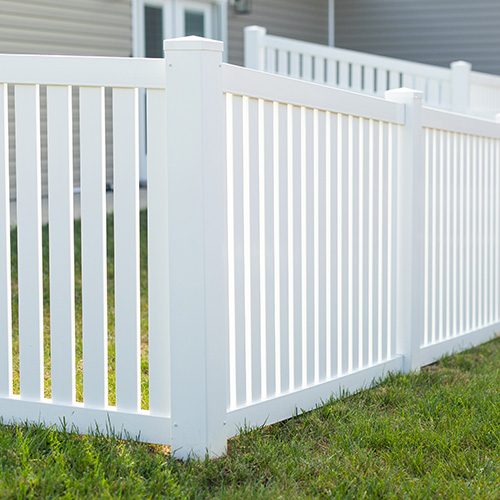 Vinyl Fence Example