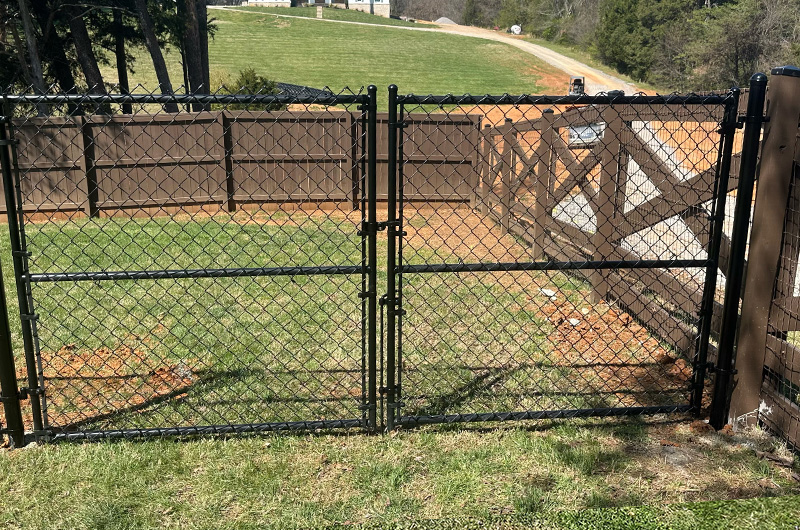 Bryant Fence Road Safety Fence Chainlink